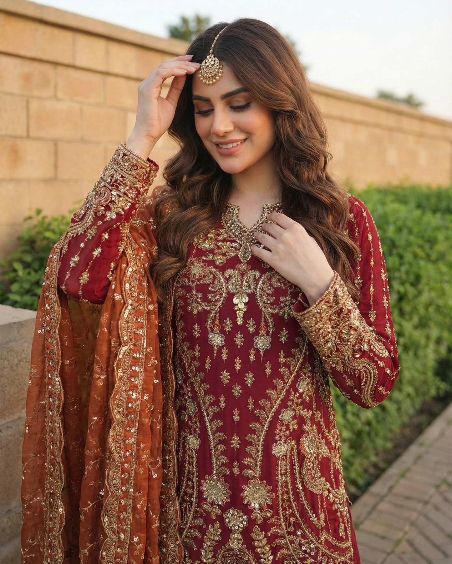 SJ3566 Mehroon