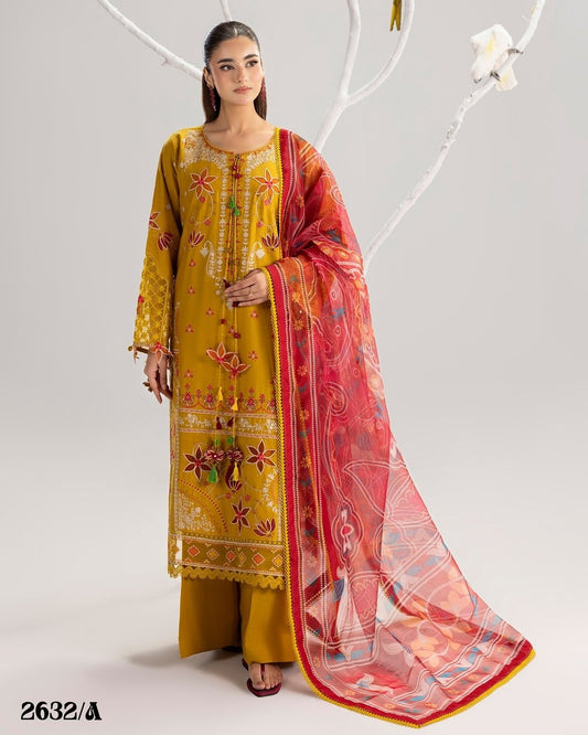 Summer Tales Vol 2 ZQ 2632 Mustard