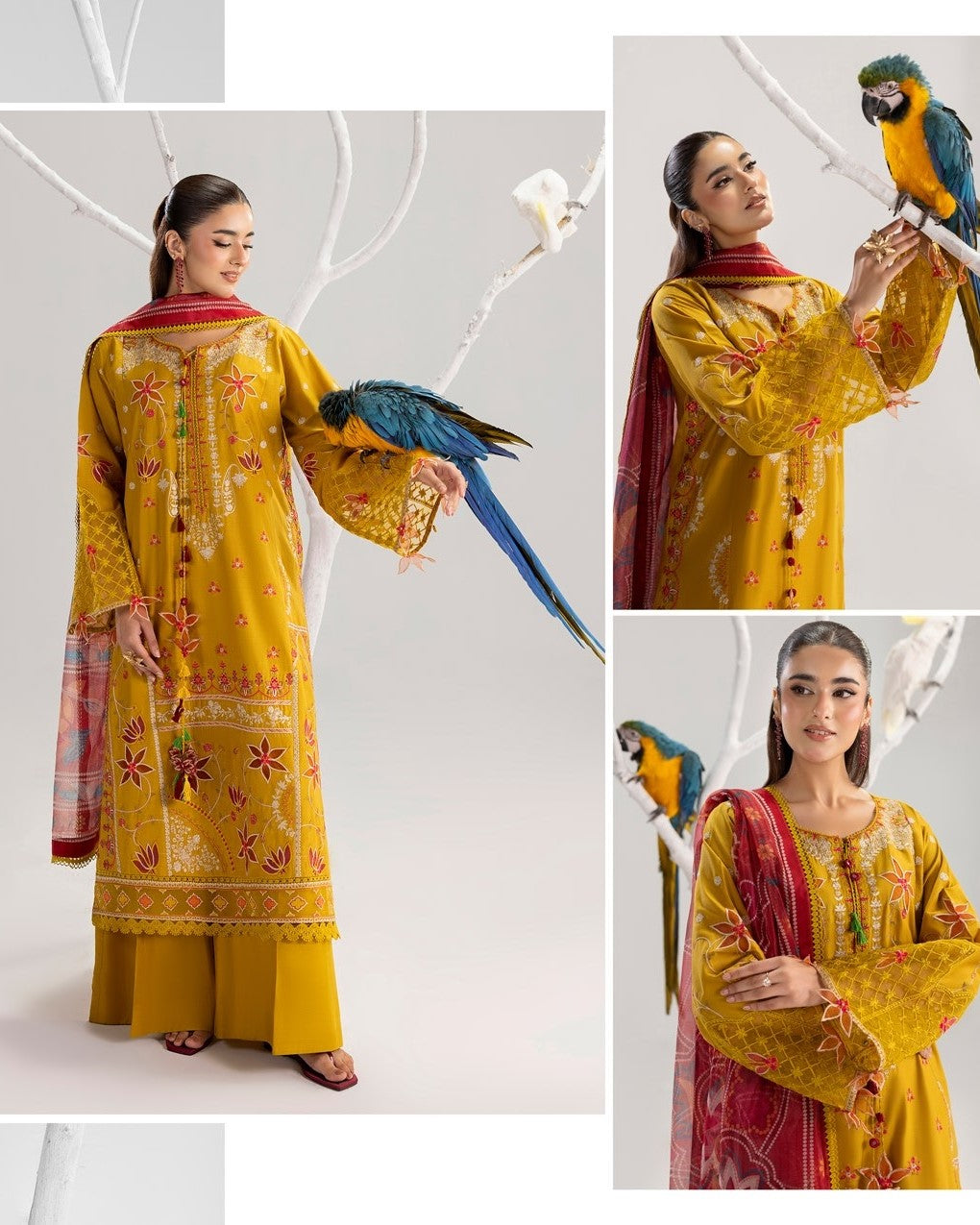 Summer Tales Vol 2 ZQ 2632 Mustard