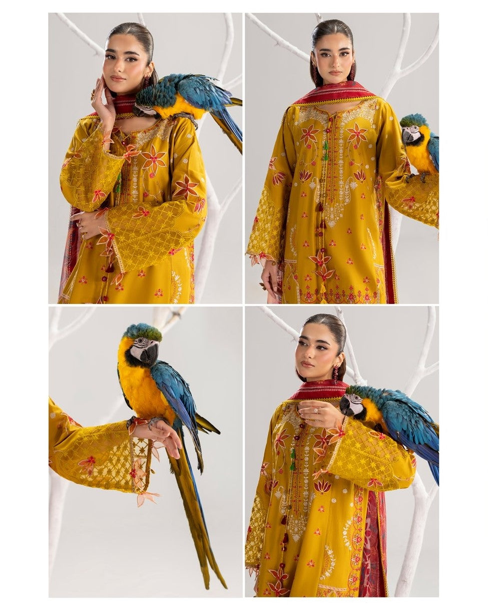 Summer Tales Vol 2 ZQ 2632 Mustard