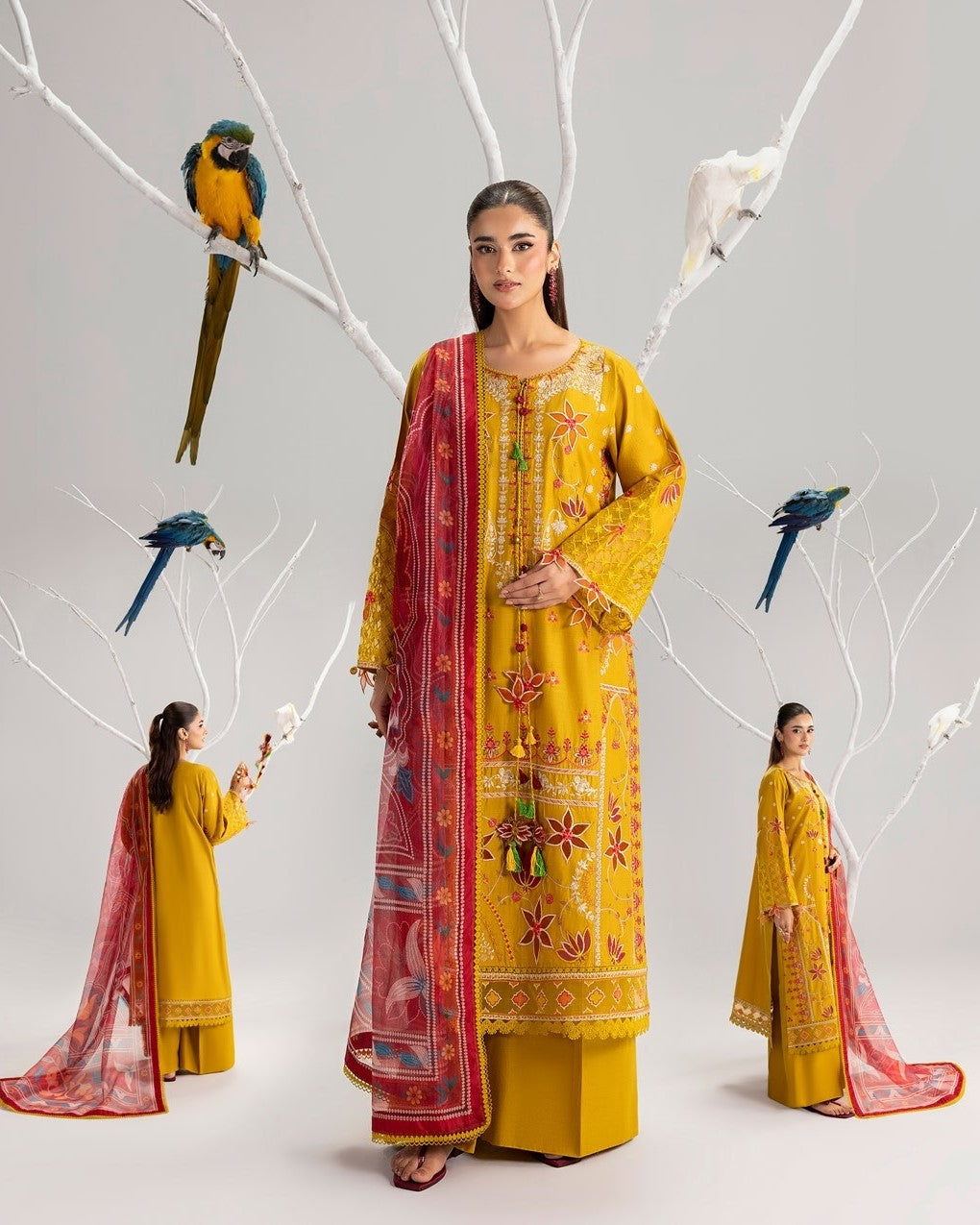 Summer Tales Vol 2 ZQ 2632 Mustard