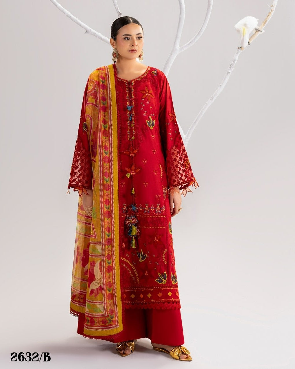 Summer Tales Vol 2 ZQ 2632 Red