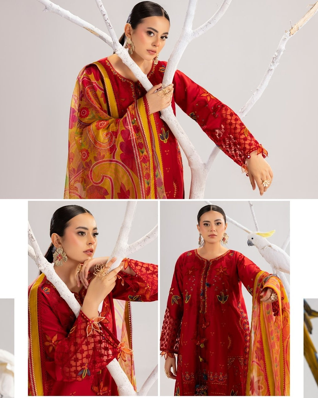 Summer Tales Vol 2 ZQ 2632 Red