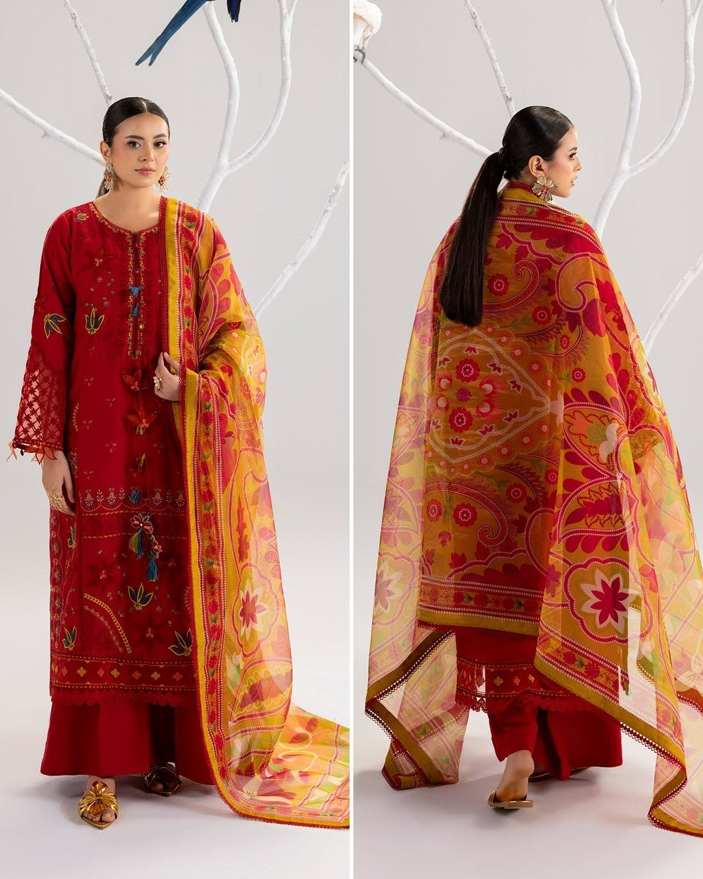 Summer Tales Vol 2 ZQ 2632 Red