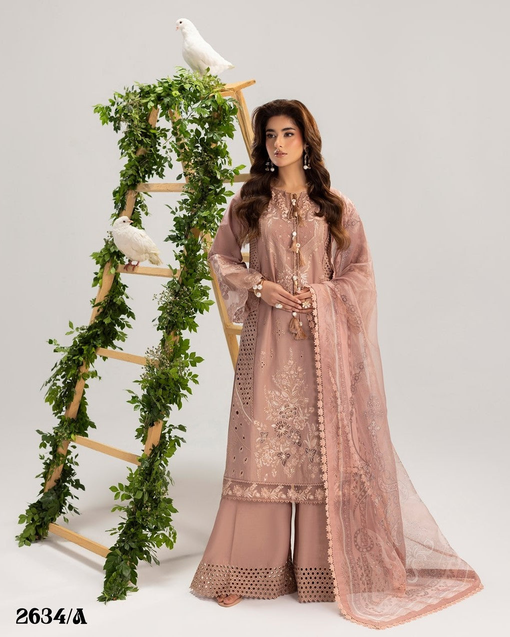 Summer Tales Vol 2 ZQ 2634 T Pink