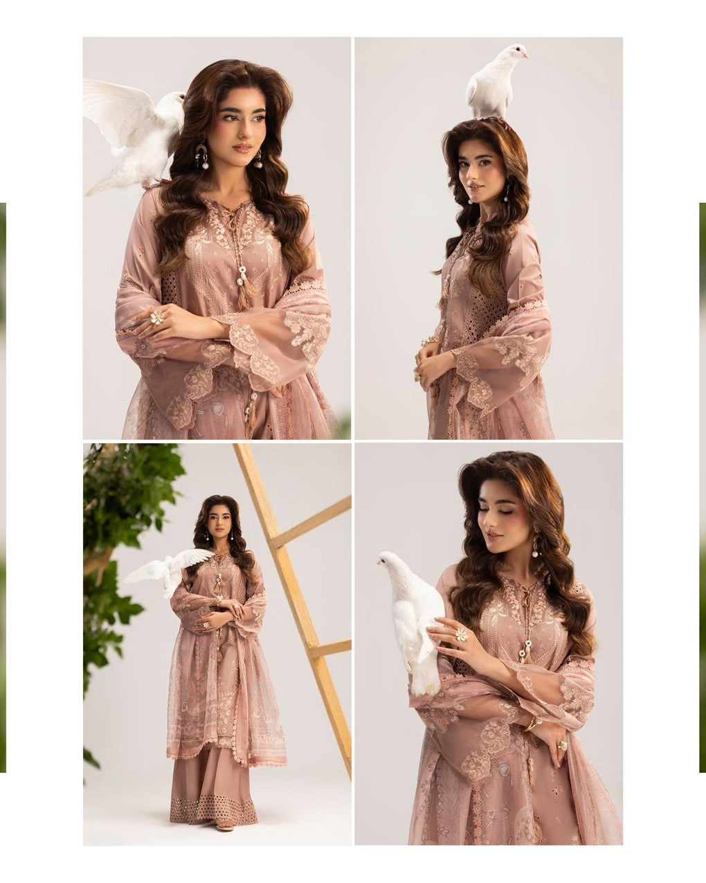 Summer Tales Vol 2 ZQ 2634 T Pink