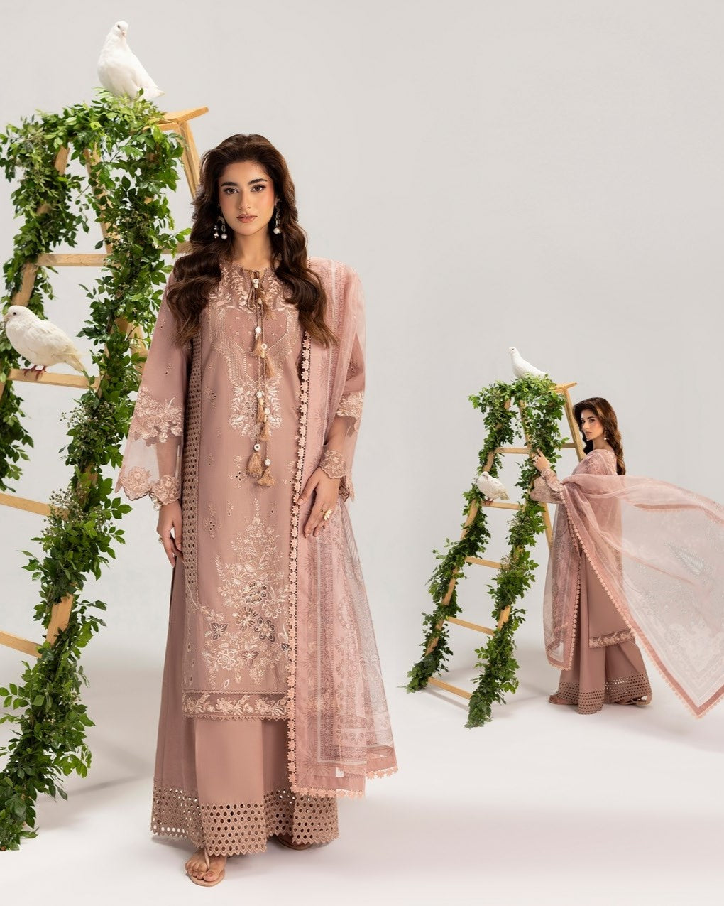 Summer Tales Vol 2 ZQ 2634 T Pink