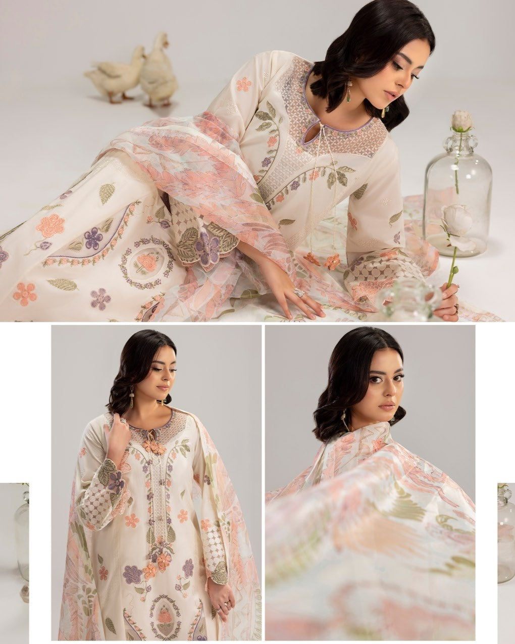 Summer Tales Vol 2 ZQ 2635 Ivory