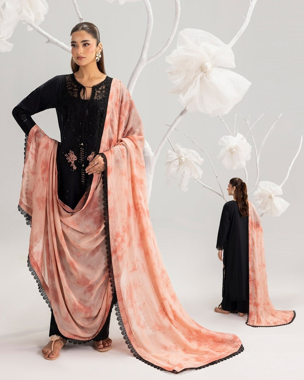 Summer Tales Vol 2 ZQ 2636 Black