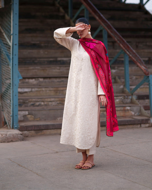 Summer Travels Blush Ivory