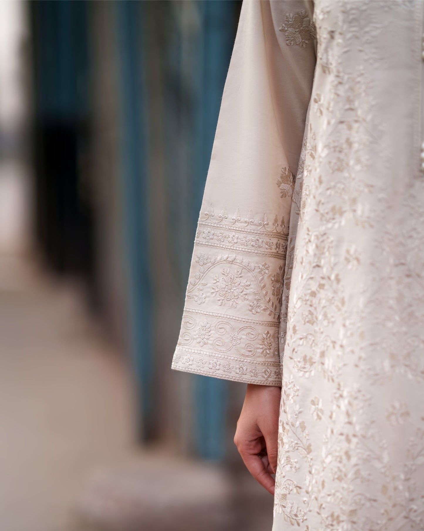 Summer Travels Blush Ivory