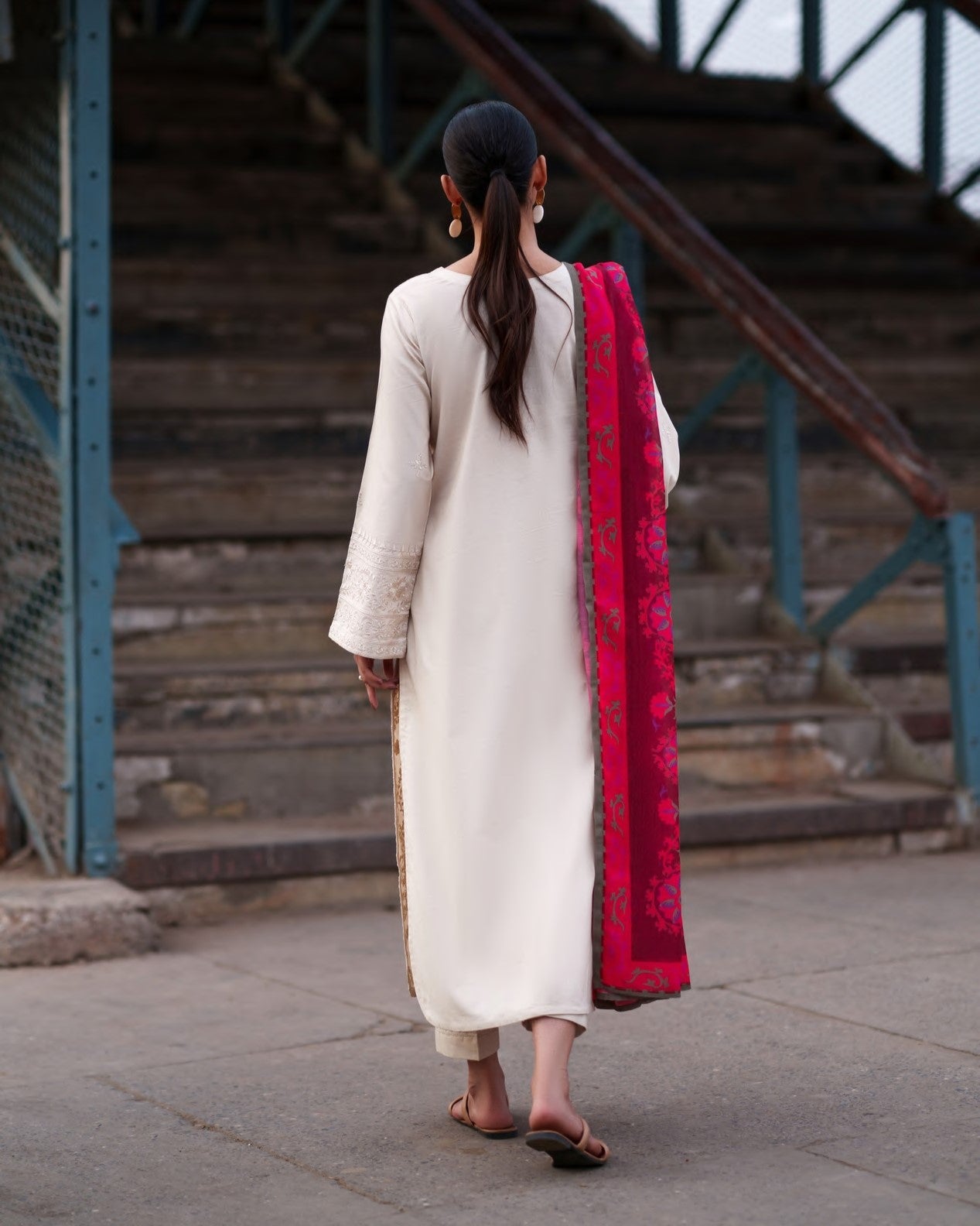 Summer Travels Blush Ivory