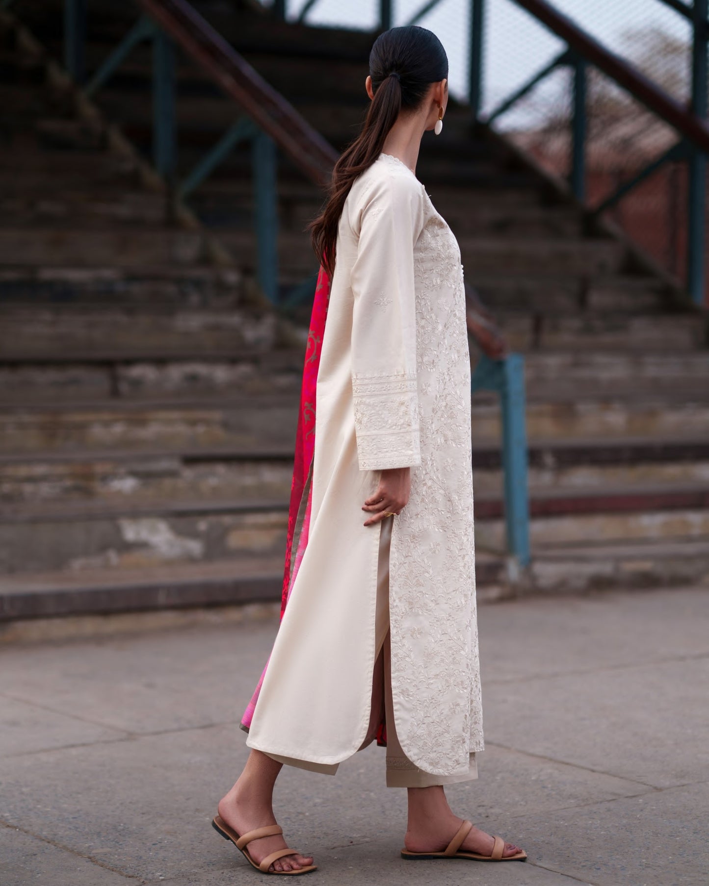 Summer Travels Blush Ivory