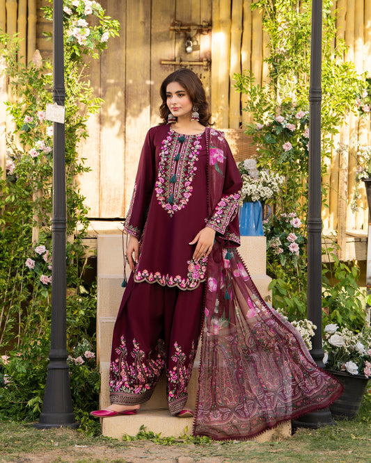 Karma Sunehri 1578 Burgundy Wine