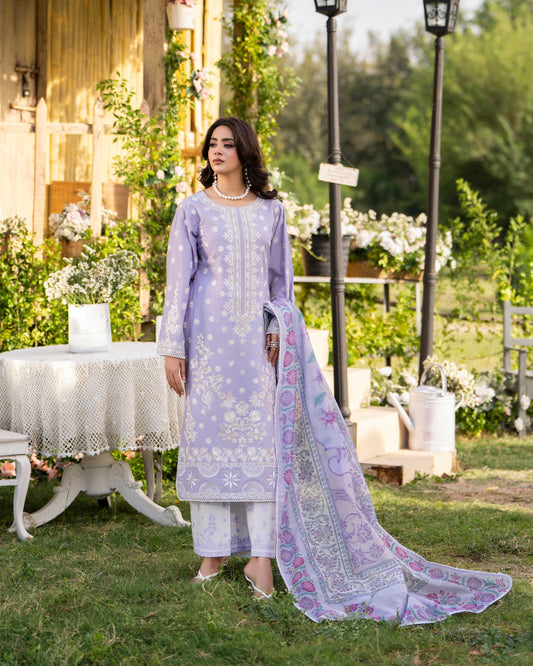 Karma Sunehri 1577 Soft Lilac