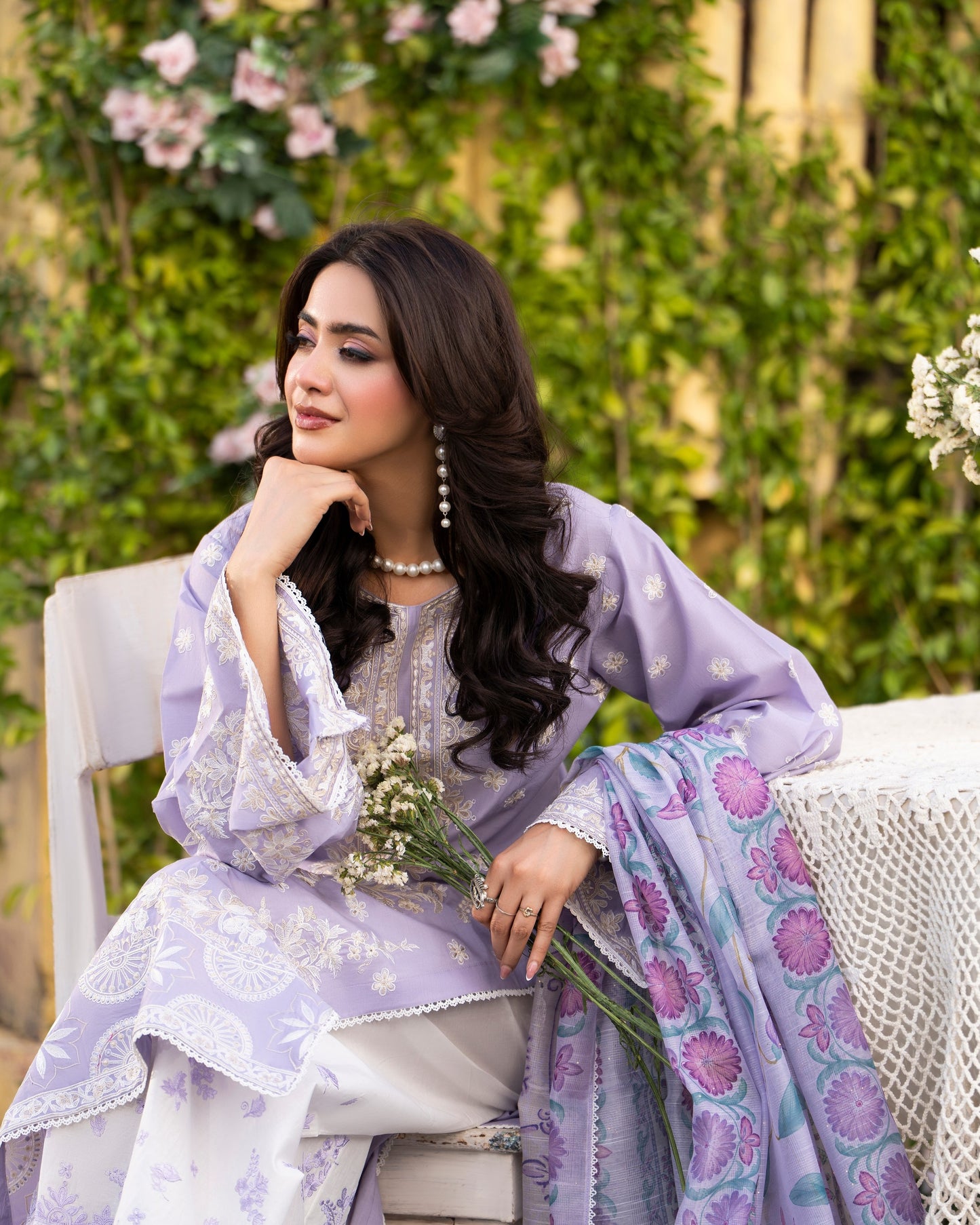 Karma Sunehri 1577 Soft Lilac