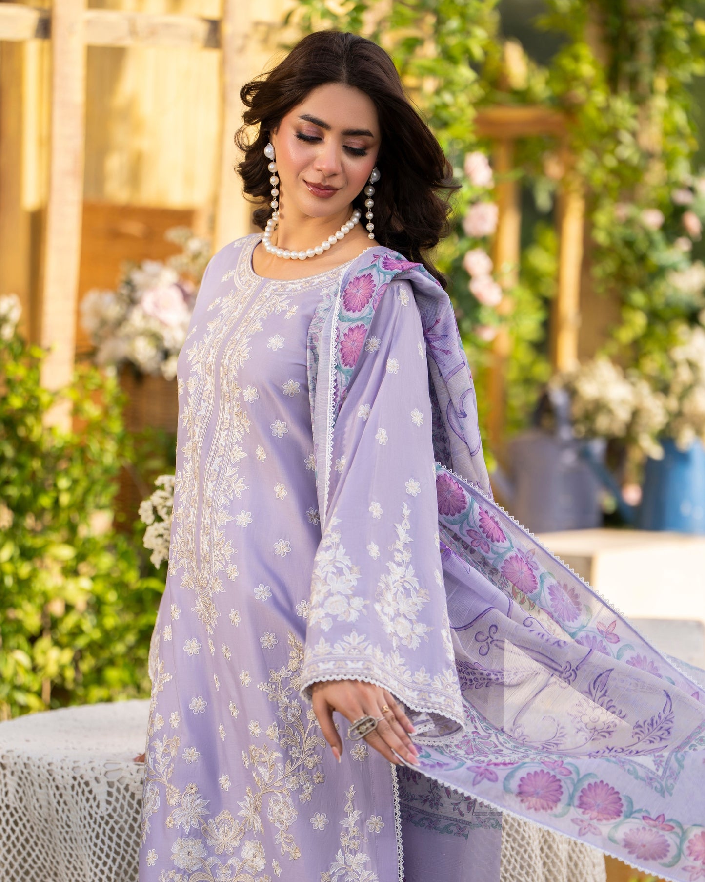 Karma Sunehri 1577 Soft Lilac