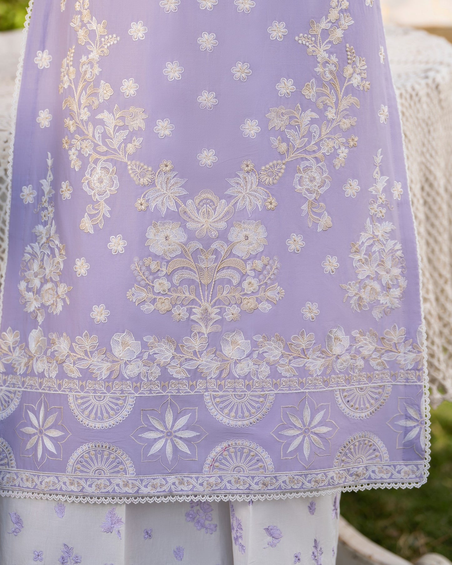 Karma Sunehri 1577 Soft Lilac