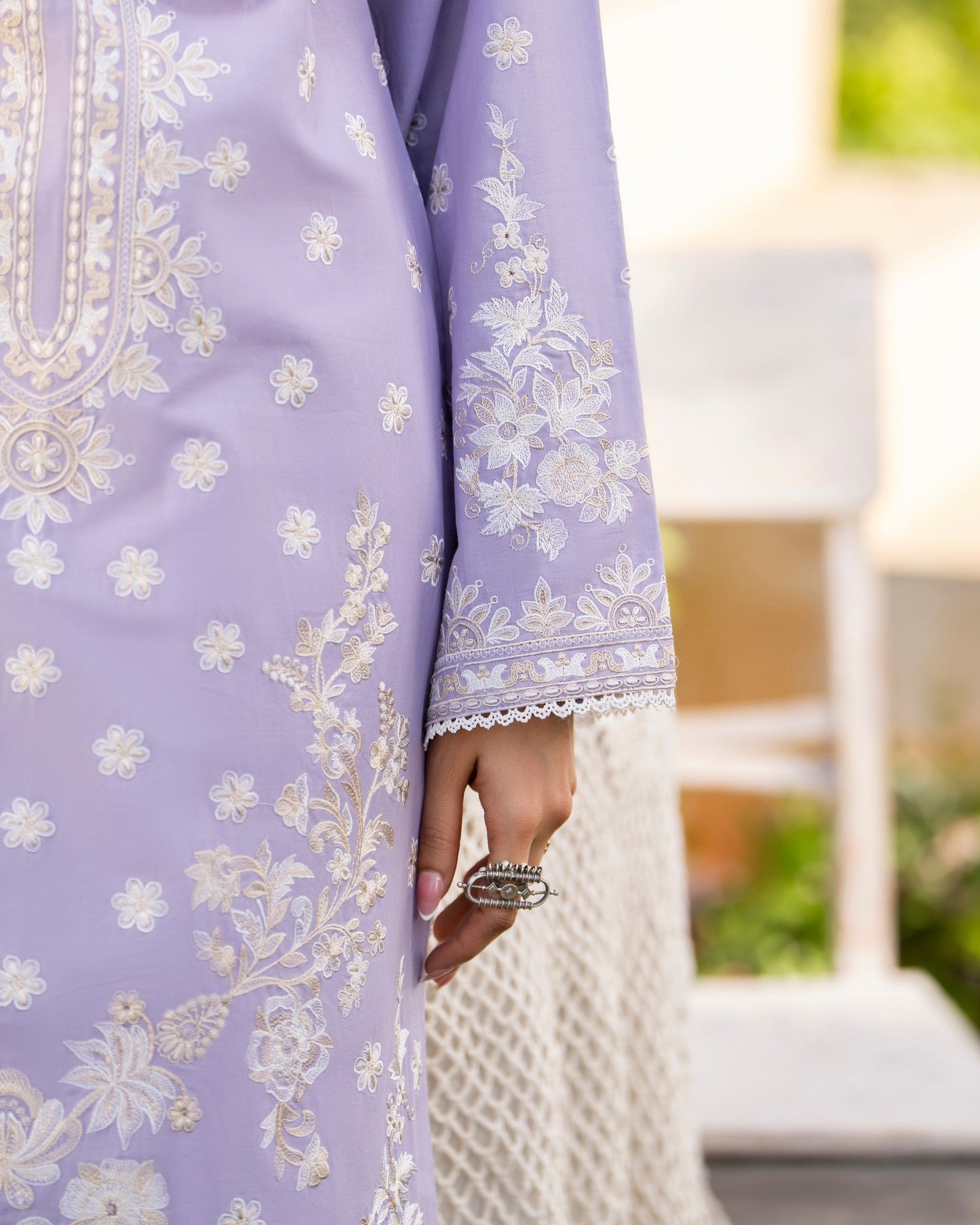 Karma Sunehri 1577 Soft Lilac