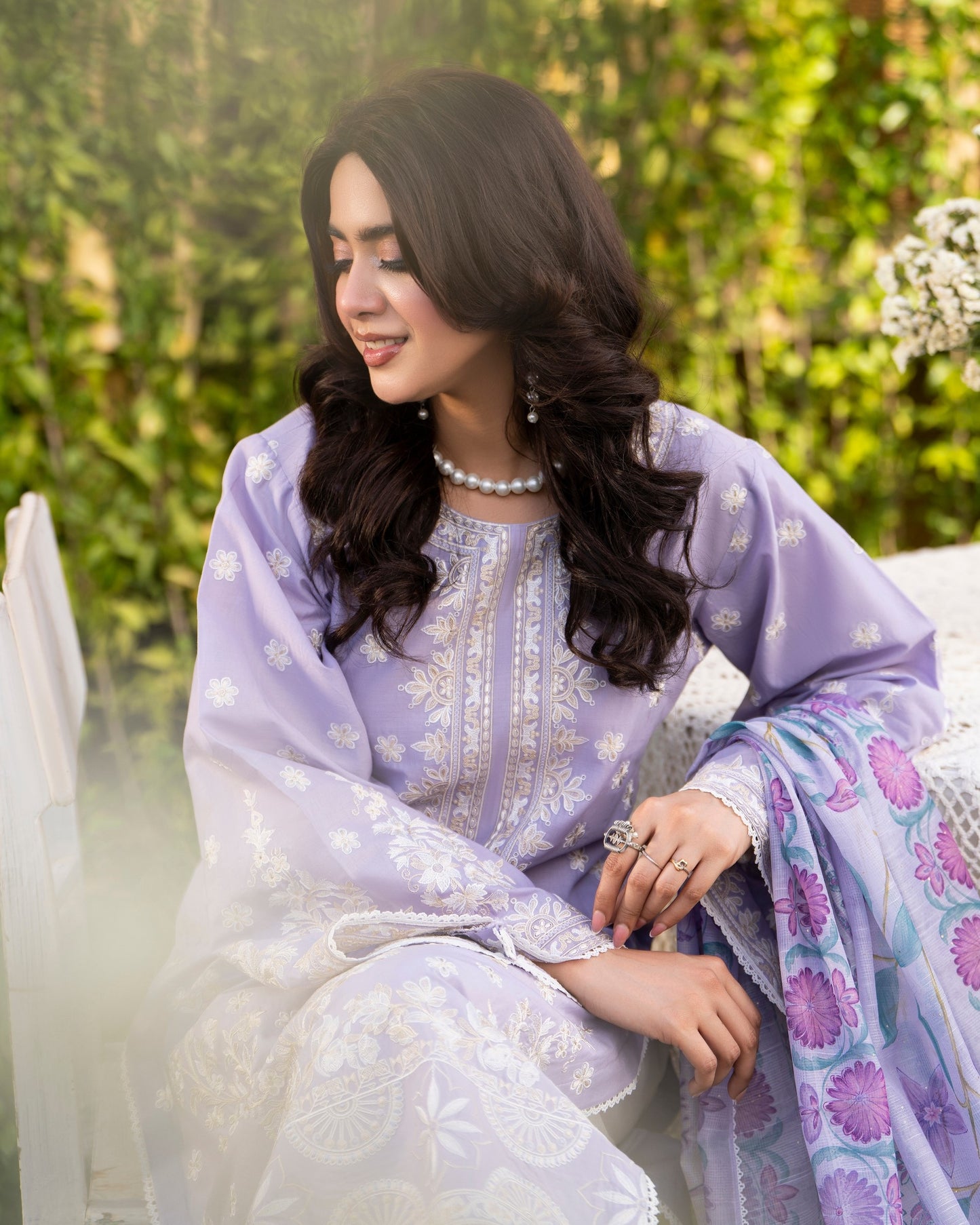 Karma Sunehri 1577 Soft Lilac