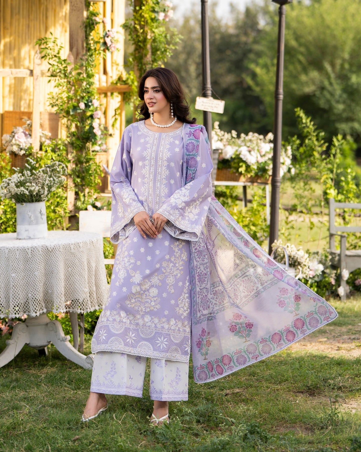 Karma Sunehri 1577 Soft Lilac