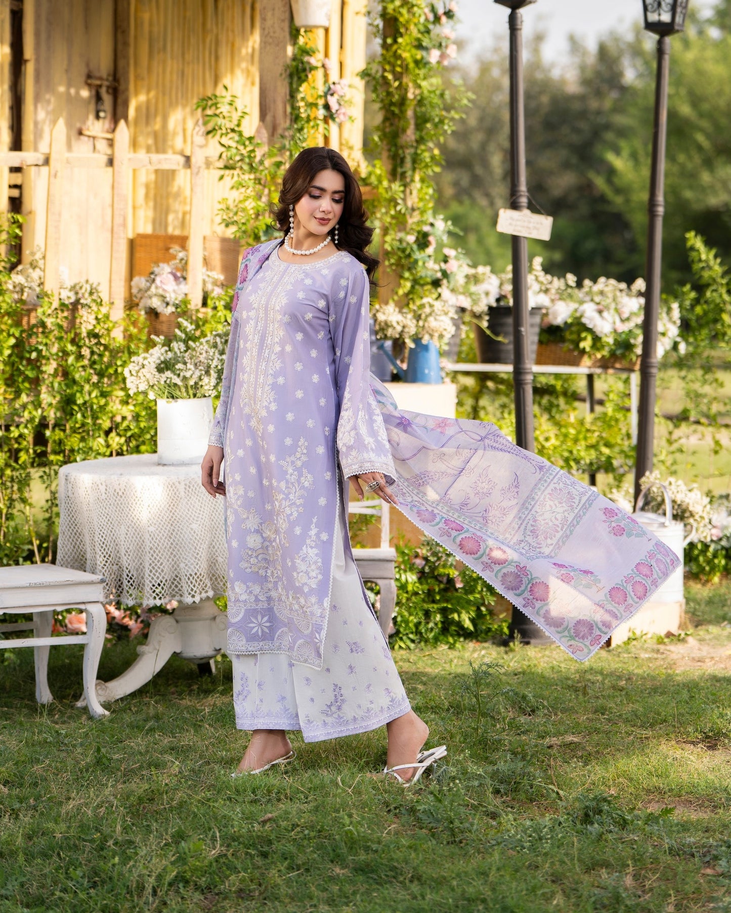Karma Sunehri 1577 Soft Lilac