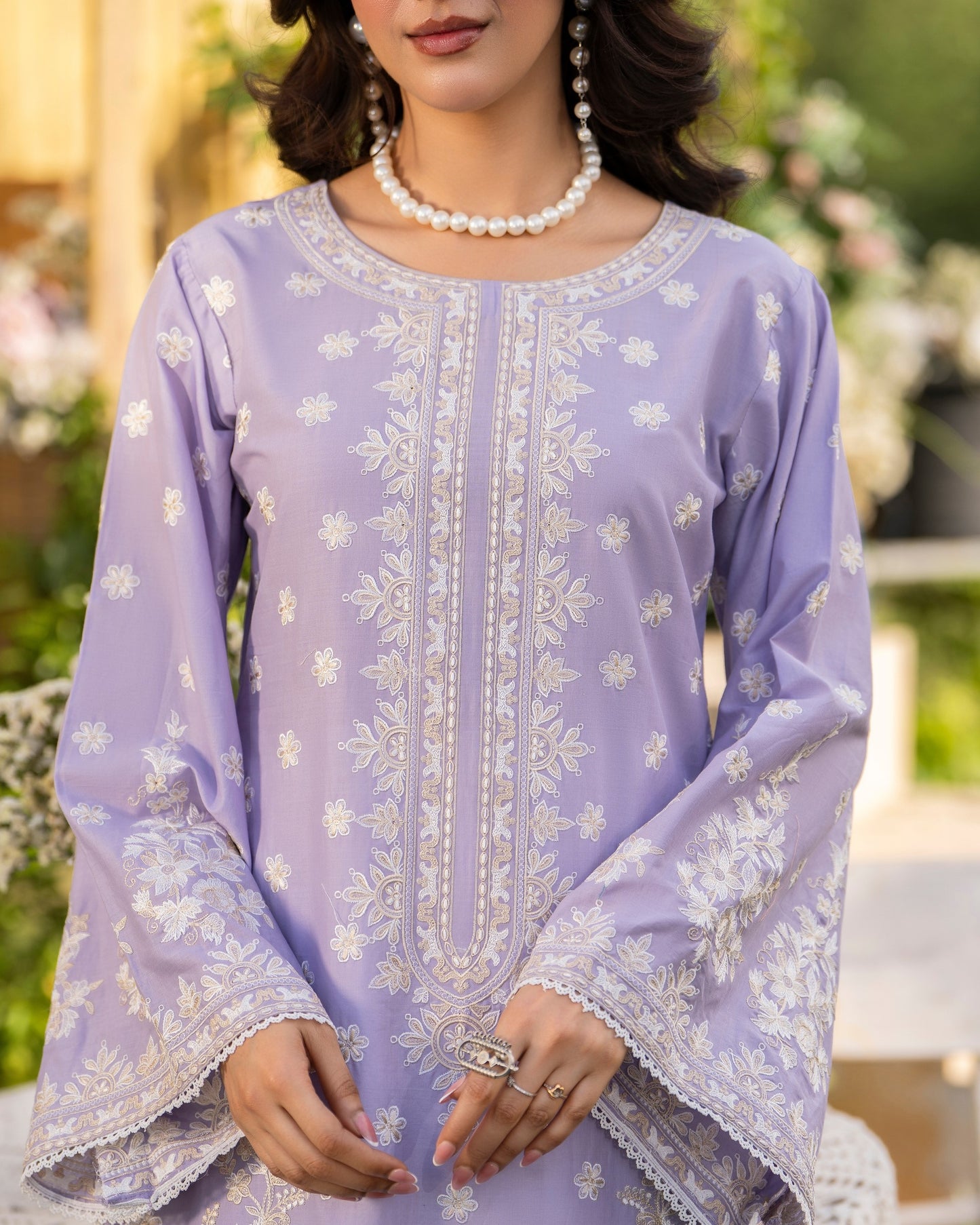 Karma Sunehri 1577 Soft Lilac