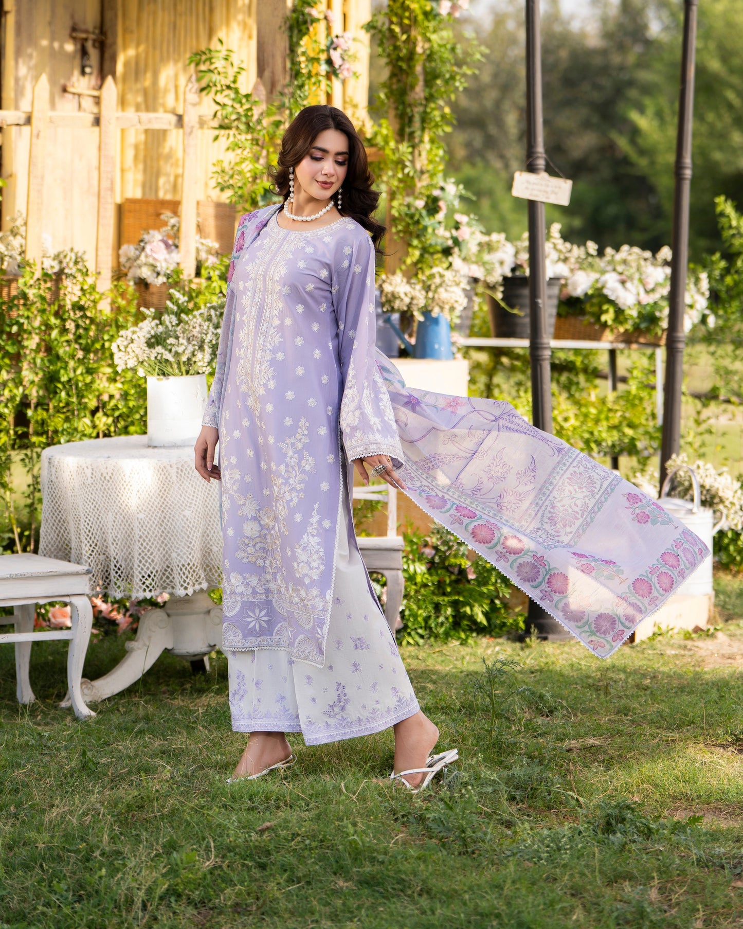 Karma Sunehri 1577 Soft Lilac