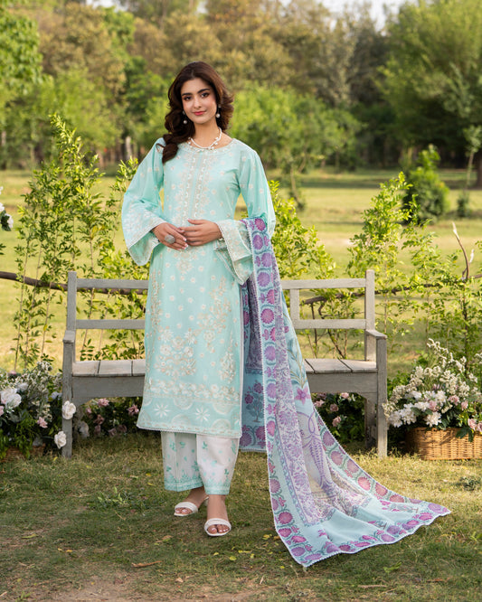 Karma Sunehri 1577 Ice Blue