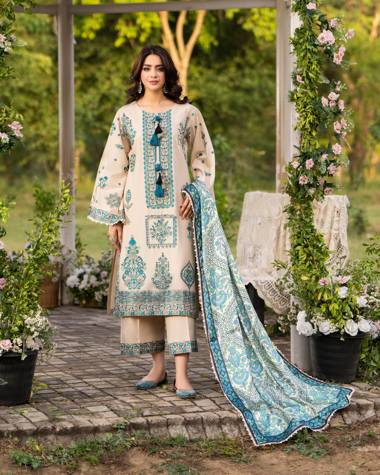 Karma Sunehri 1576 Sand Beige