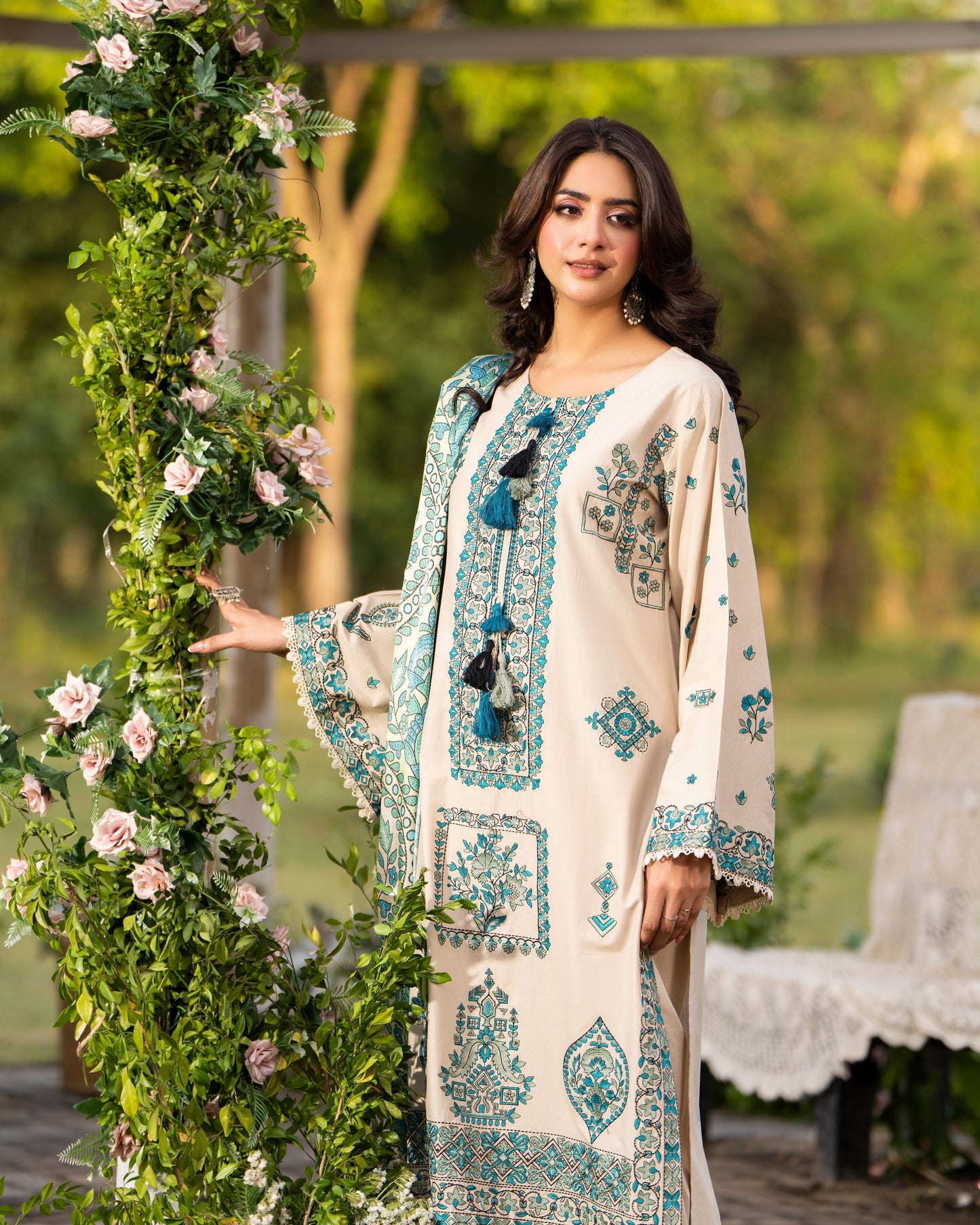 Karma Sunehri 1576 Sand Beige