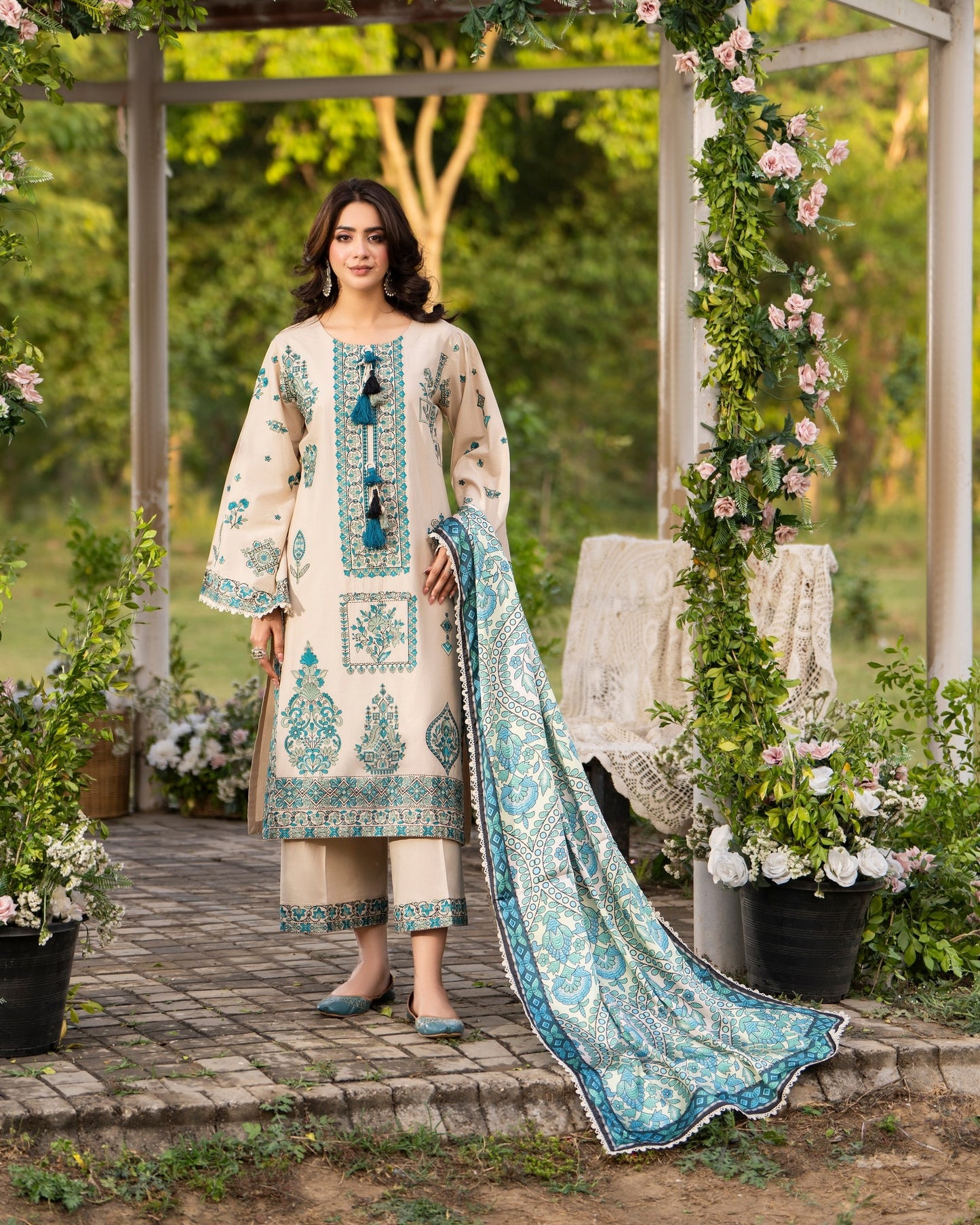 Karma Sunehri 1576 Sand Beige