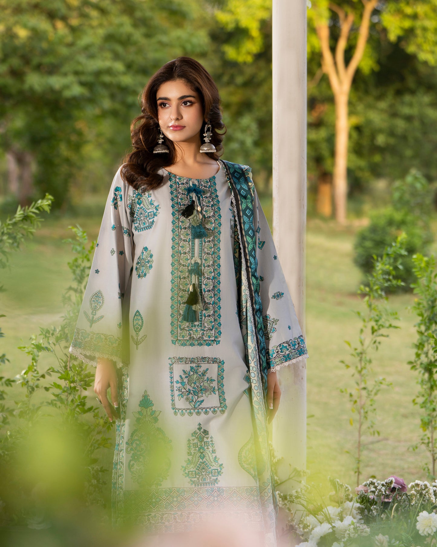 Karma Sunehri 1576 Mist Grey