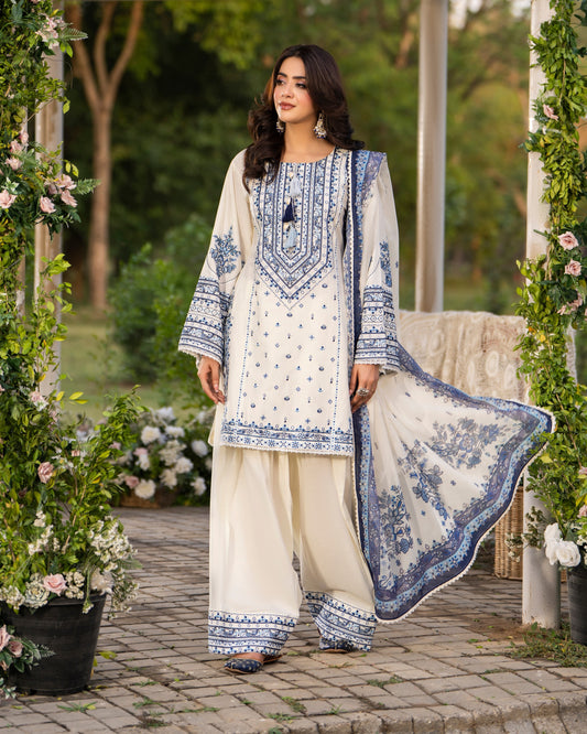 Karma Sunehri 1579 Off White
