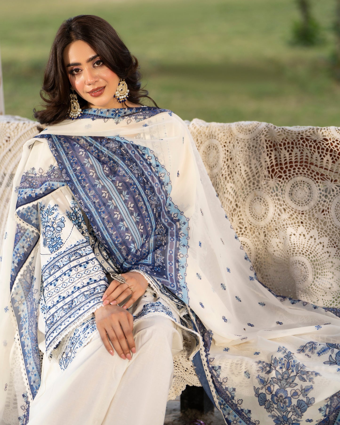 Karma Sunehri 1579 Off White