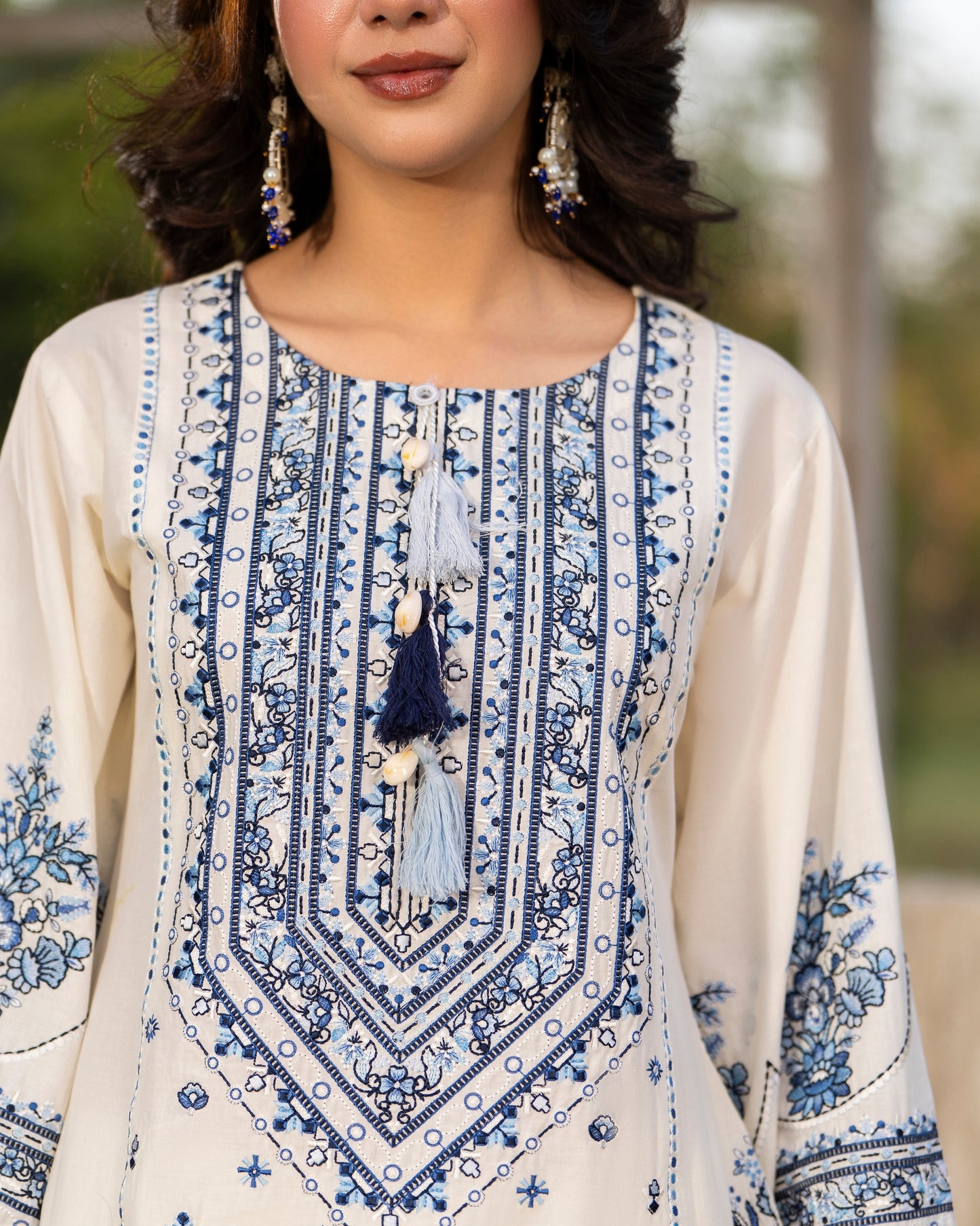 Karma Sunehri 1579 Off White