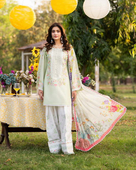 Karma Sunehri 1575 Antique Moss
