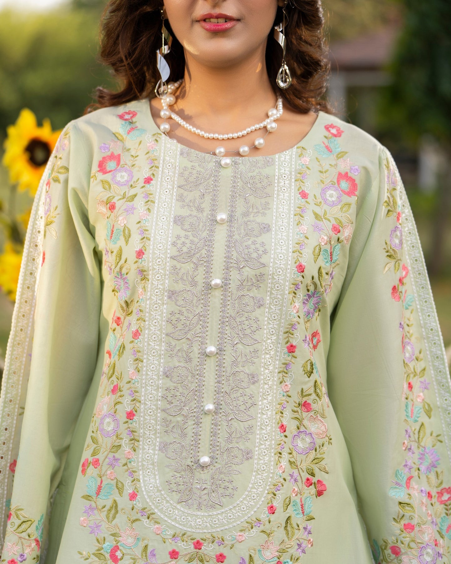 Karma Sunehri 1575 Antique Moss