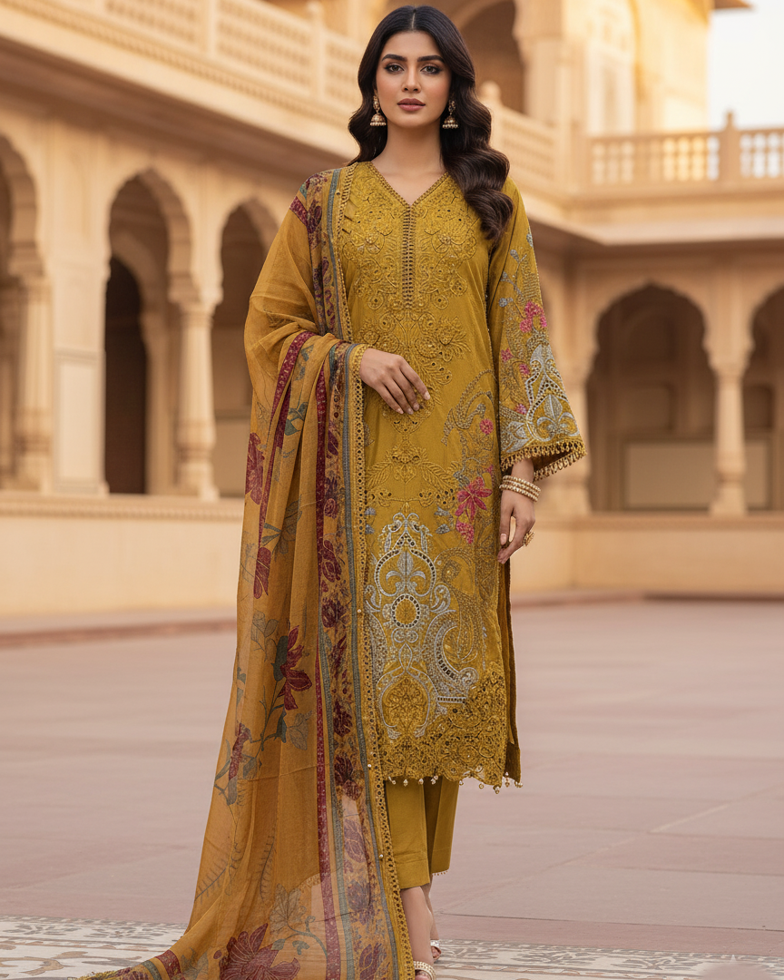 The Golden Sunset Mustard