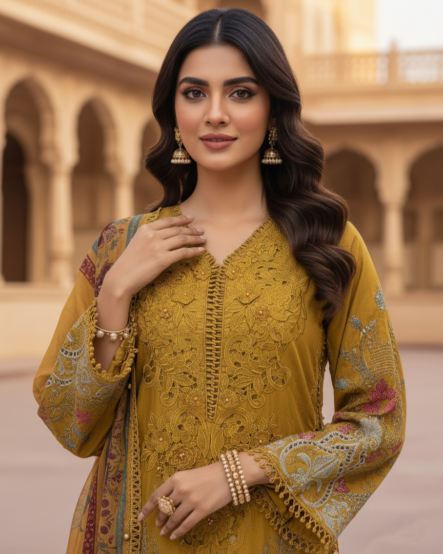 The Golden Sunset Mustard