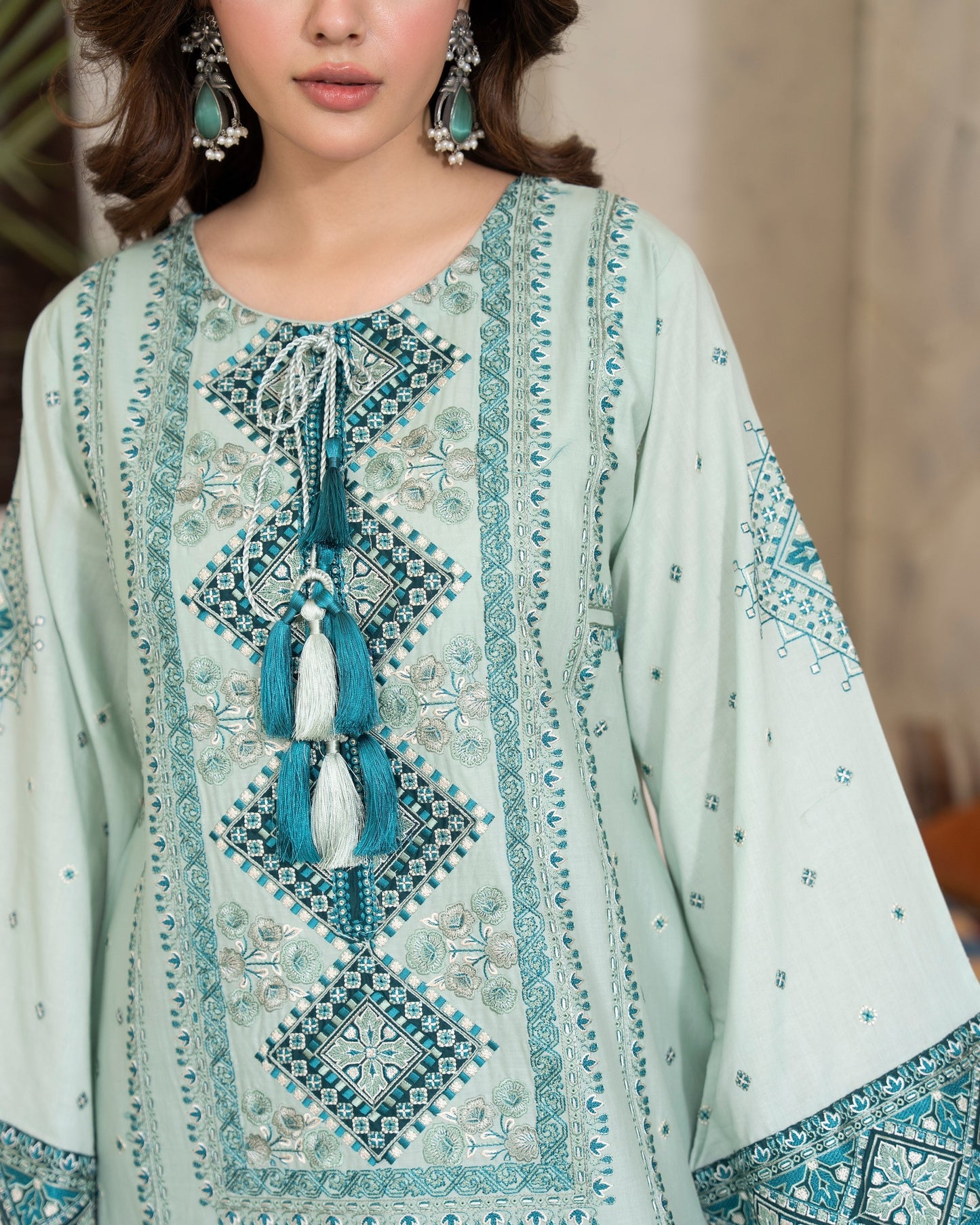 Karma Tabeer 1568 Arctic Teal