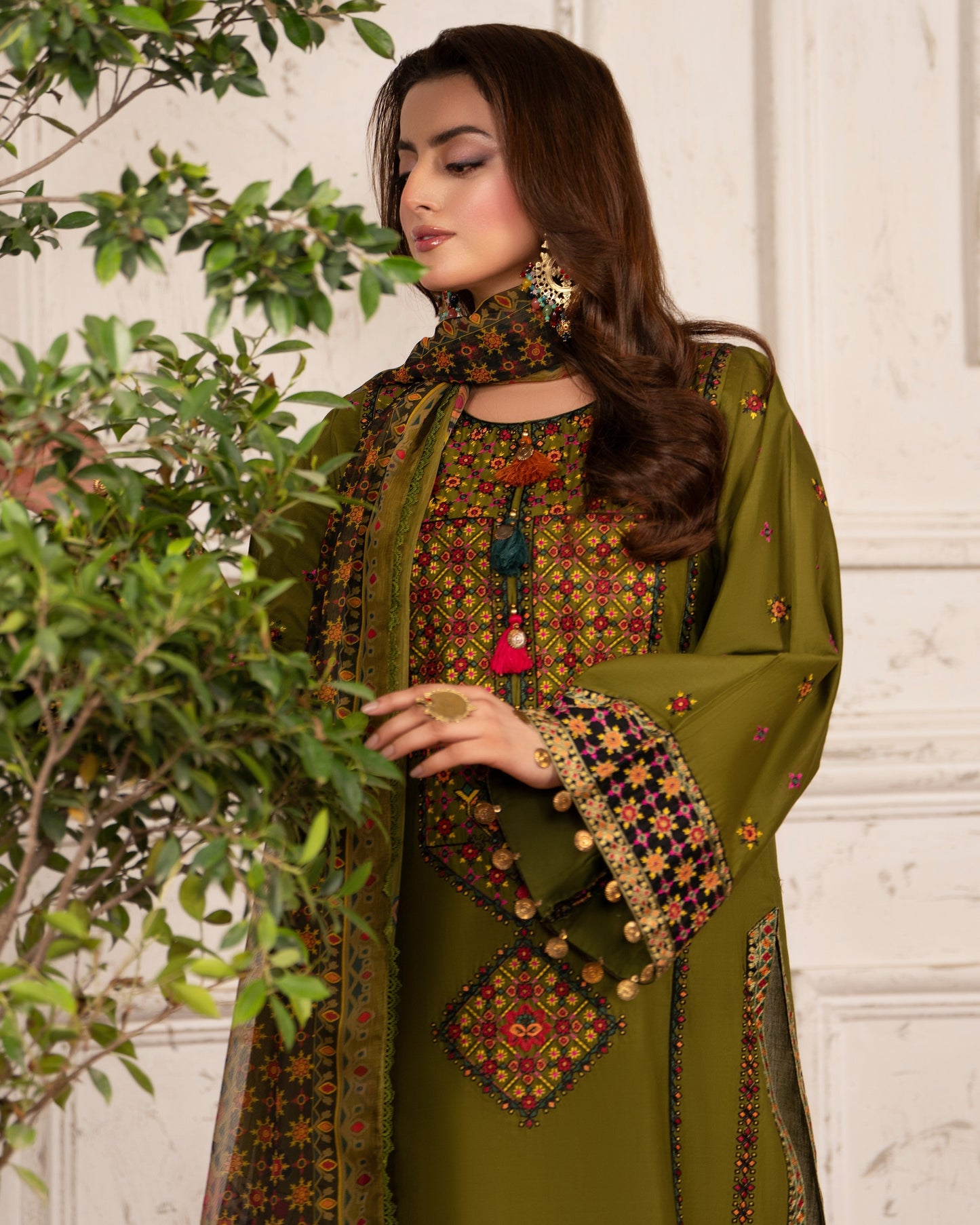 Karma Tabeer 1567 Antique Moss