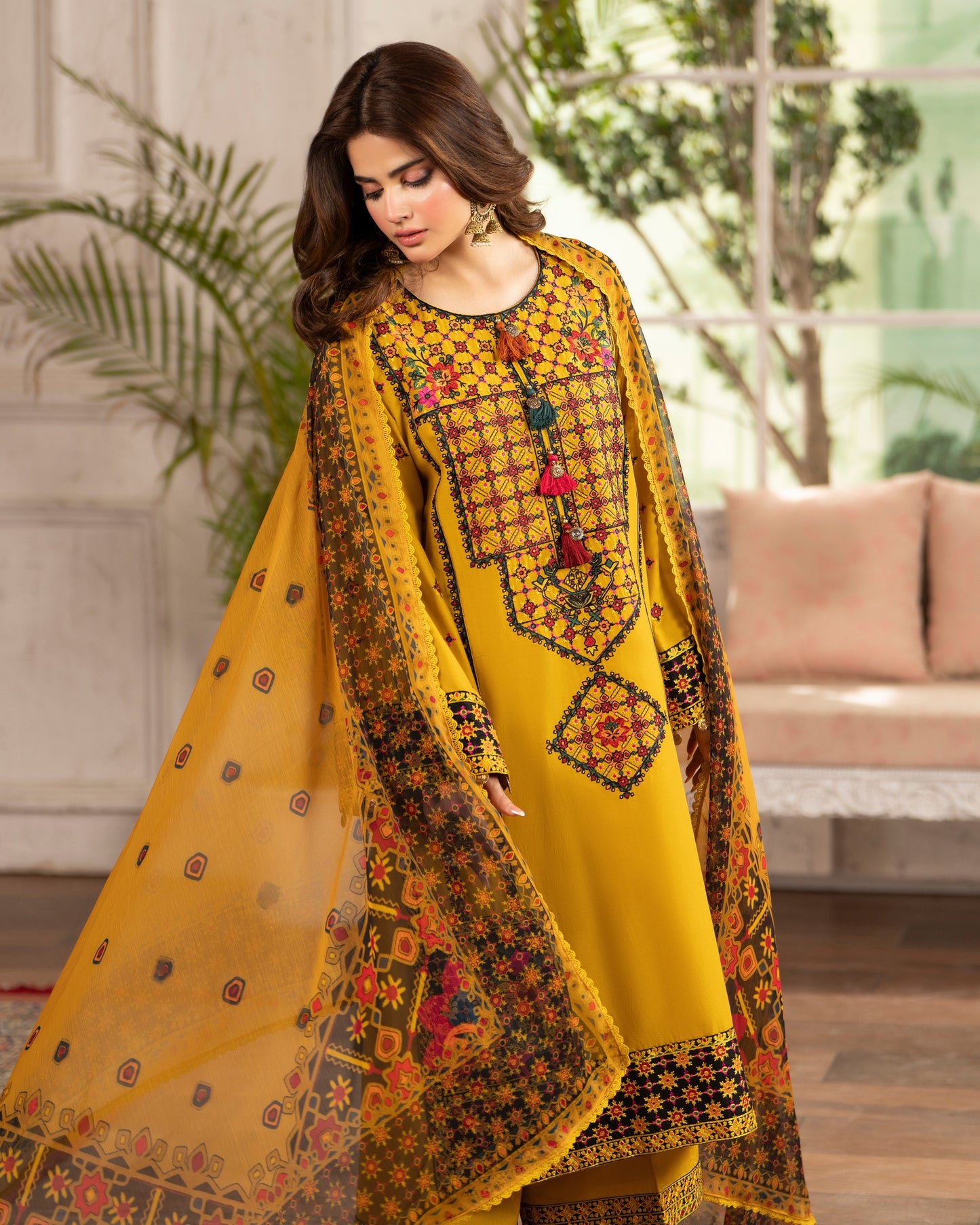 Karma Tabeer 1567 Saffron Folk