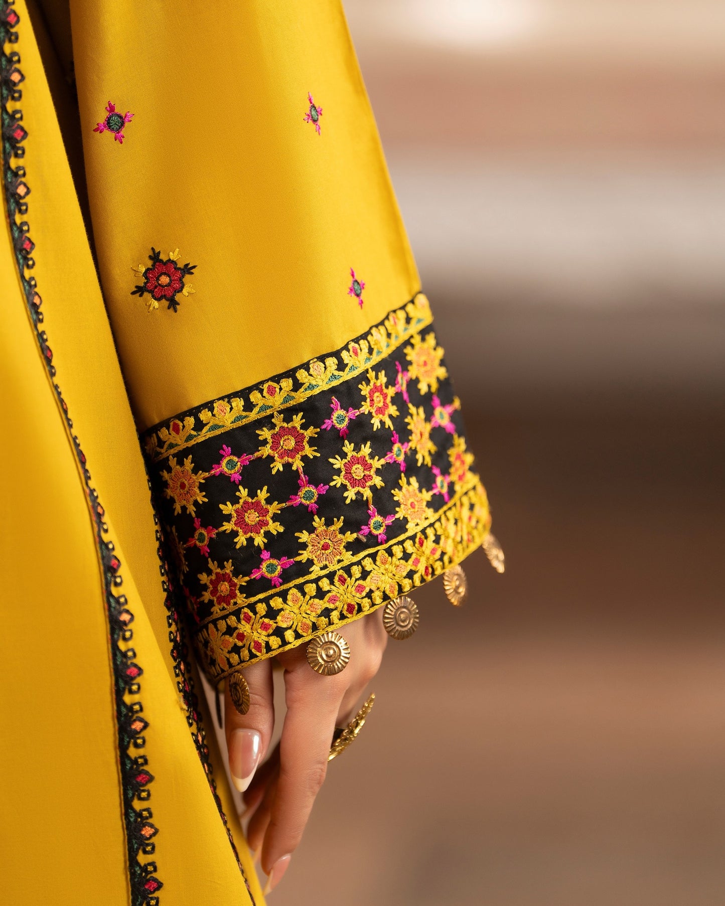 Karma Tabeer 1567 Saffron Folk