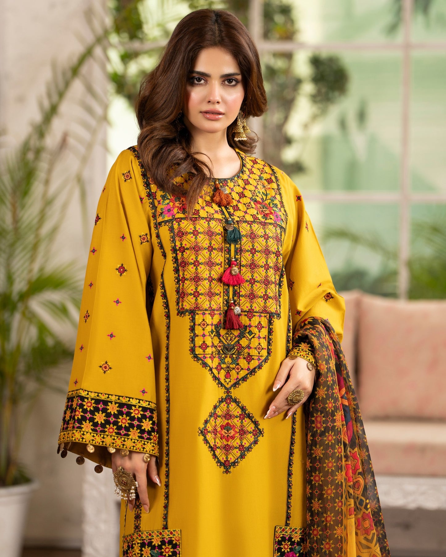 Karma Tabeer 1567 Saffron Folk