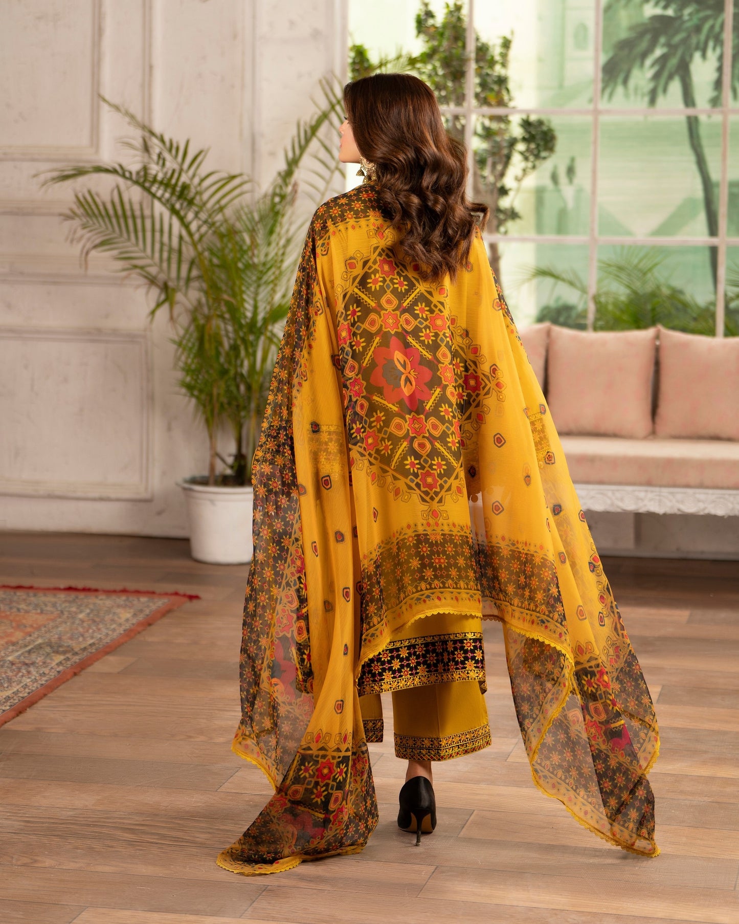 Karma Tabeer 1567 Saffron Folk