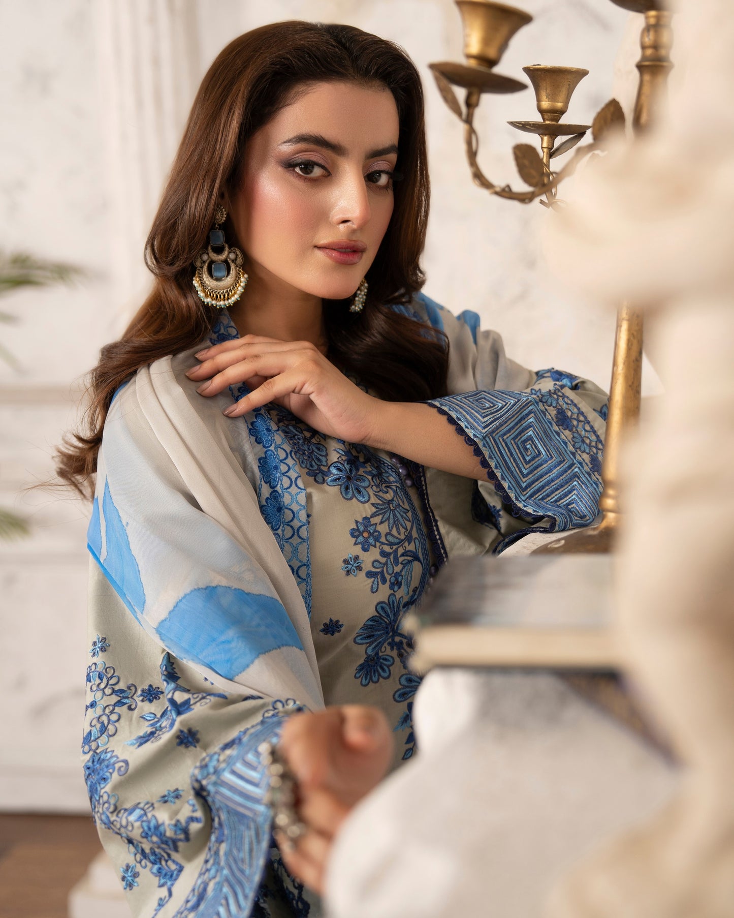 Karma Tabeer 1571 Sapphire