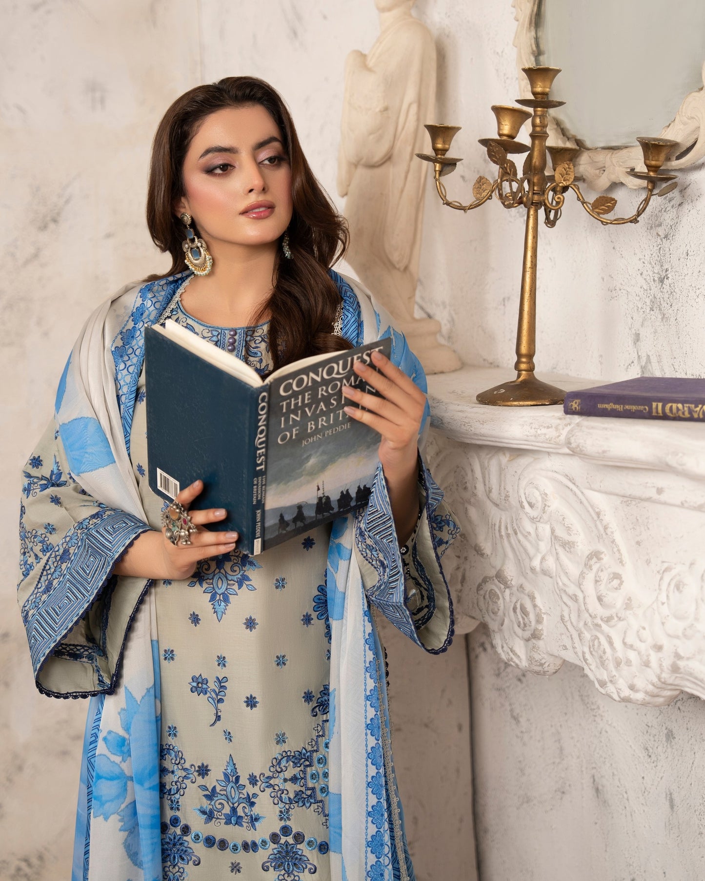 Karma Tabeer 1571 Sapphire