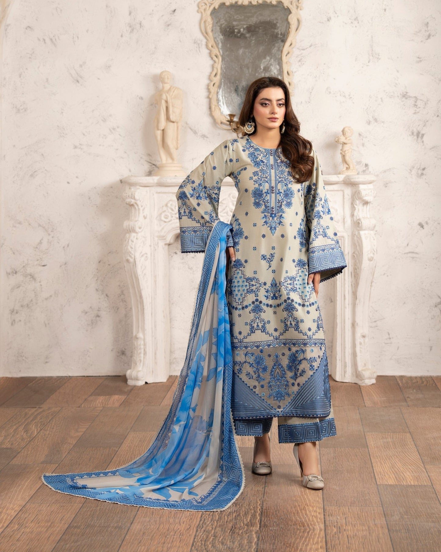 Karma Tabeer 1571 Sapphire