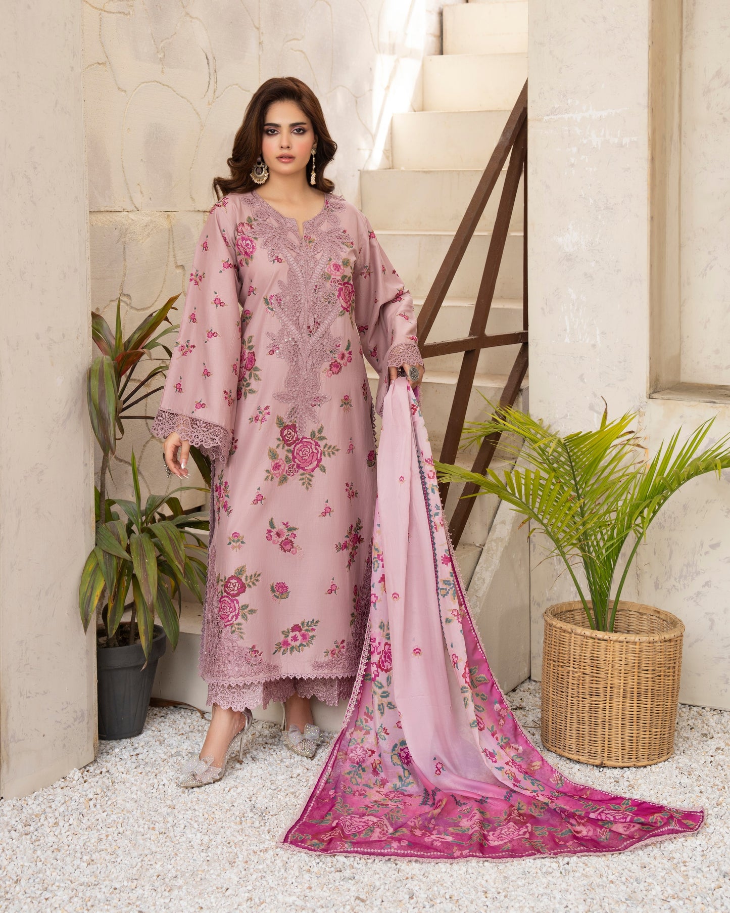 Karma Tabeer 1569 Rose Wood